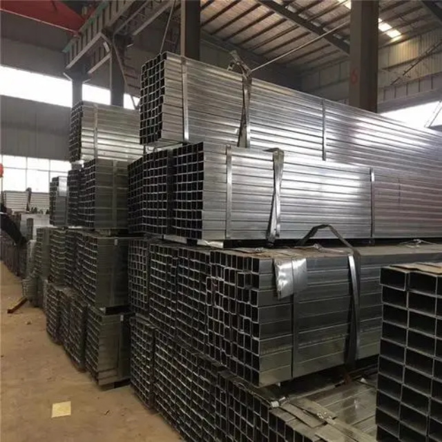 德城Q355B光亮方管 冷拉精加工高精度矩形管材